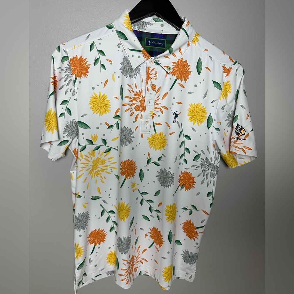 William Murray golf polo